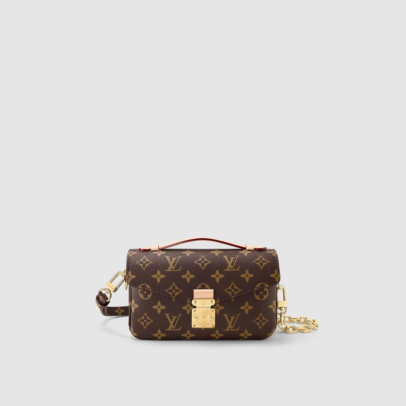 Túi Louis Vuitton Pochette Métis East West Monogram Nữ